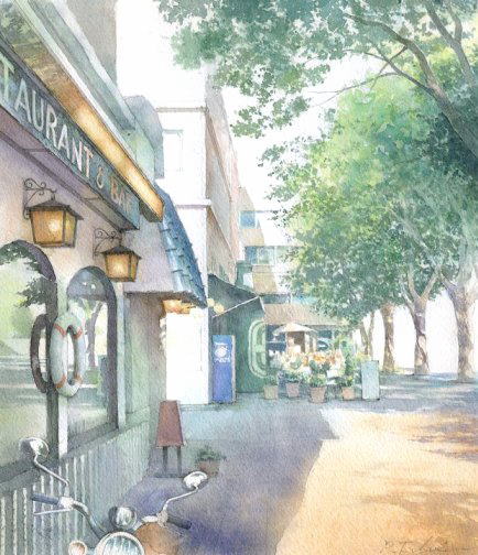 福井良佑のオーダーメイド水彩画 / 安心・確実・丁寧を心がけて